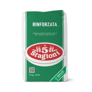 Kvietiniai miltai picai 00, RINFORZATA, 5 STAGIONI, 10 kg 